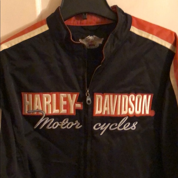 Harley-Davidson Jackets & Blazers - HARLEY DAVIDSON WOMANS RIDING/MOTO JACKET SIZE 2XL